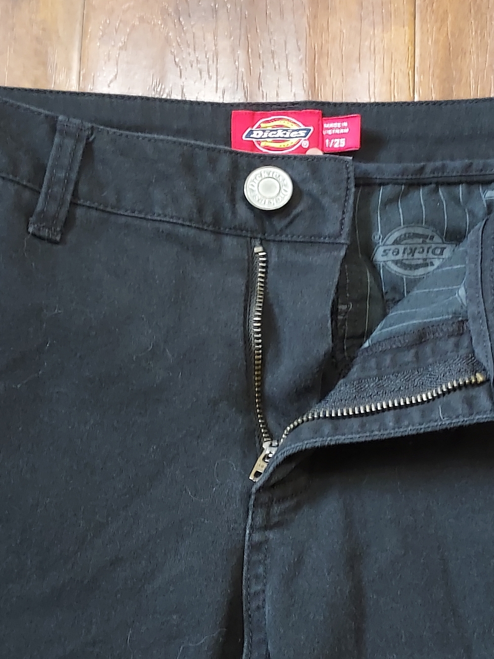 Dickies Women's Skinny Pants in Black - Picture 5 of 5
